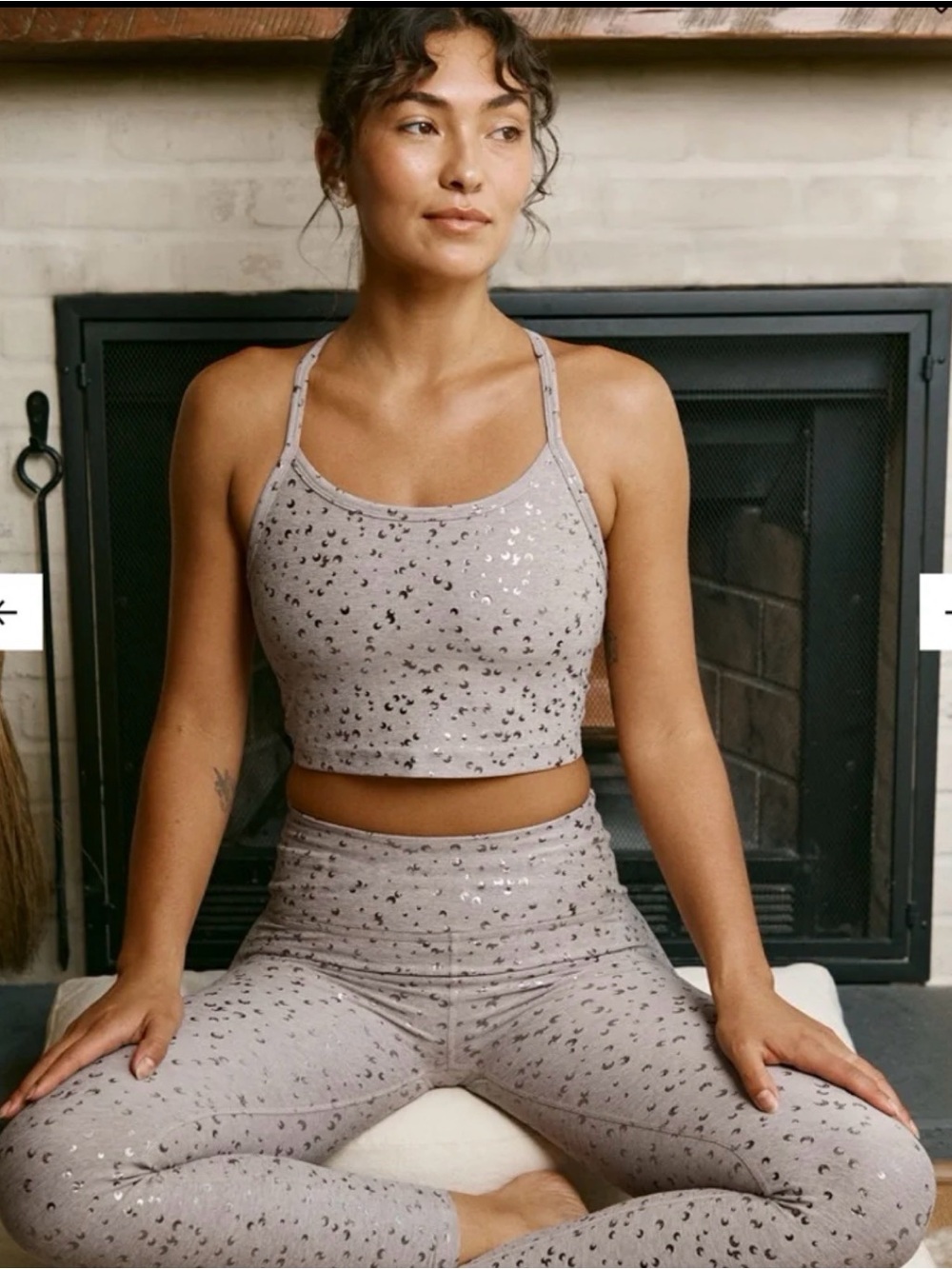 Beyond Yoga Chai Mini Moons Set Medium